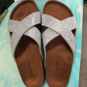 NEW GLITTER SLIDES